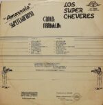 Disco de Vinilo Los Super Cheveres - Amarrala Vinyl Record