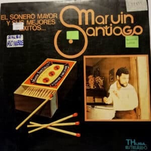 Disco de Vinilo Maurin Santiago - El Sonoro Mayor Y Sus Mejore Exitos Vinyl Record
