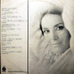 Disco de Vinilo Nati Mistral - Nati Mistral Con Los Gemelos Vinyl Record