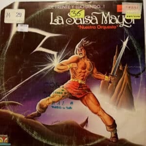 Nuestra Orquesta  - La Salsa Mayor Vinilo