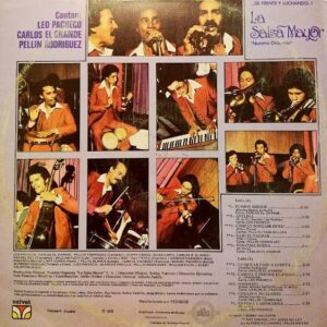 Disco de Vinilo Nuestra Orquesta - La Salsa Mayor Vinyl Record