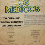 Disco de Vinilo Los Medicos - Colombia Mia Homenaje Al Maestro Luis Uribe Bueno Vinyl Record