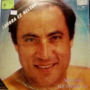 Disco de Vinilo Nelson Henriquez - Ahora Es Nelson Vinyl Record