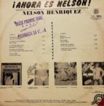 Disco de Vinilo Nelson Henriquez - Ahora Es Nelson Vinyl Record