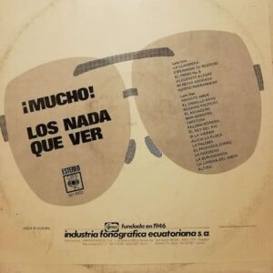Disco de Vinilo Los Nada Que Ver - Mucho Vinyl Record