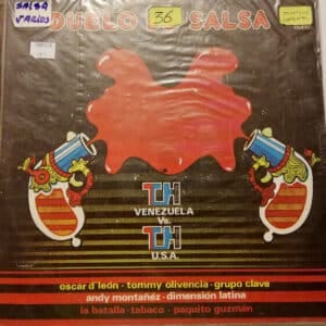 Disco de Vinilo Varios - Duelo De Salsa Vinyl Record