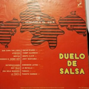 Disco de Vinilo Varios - Duelo De Salsa Vinyl Record