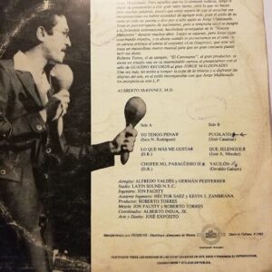 Disco de Vinilo Jorge Maldonado - Jorge Maldonado Vinyl Record