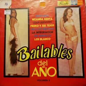 Disco de Vinilo Varios - Bailables Del Año Vol 5 Vinyl Record
