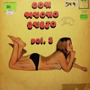 Disco de Vinilo Varios - Con Mucho Gusto Vol.3 Vinyl Record