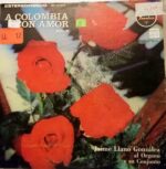 Disco de Vinilo Jaime Llano - A Colombia Con Amor Volumen 2 Vinyl Record