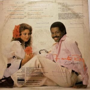 Disco de Vinilo Fausto Rey Y Orquesta - Mi Linda Musica Merengue Vinyl Record