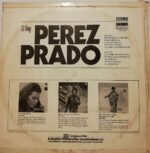 Disco de Vinilo Perez Prado - El Rey Vinyl Record