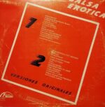 Disco de Vinilo Varios - Salsa Erotica Vinyl Record