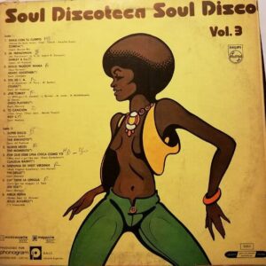 Disco de Vinilo Soul Discoteca - Soul Discoteca Vol3 Vinyl Record