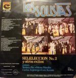 Disco de Vinilo Los Solistas - Selección No. 2 Y Otros Exitos Vinyl Record