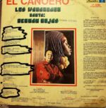 Disco de Vinilo Los Warahuaco - El Canoero Vinyl Record
