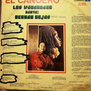 Disco de Vinilo Los Warahuaco - El Canoero Vinyl Record