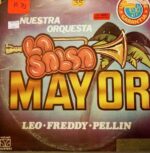 Disco de Vinilo Leo Freddy Pellin - Nuestra Orquesta Mayor Vinyl Record