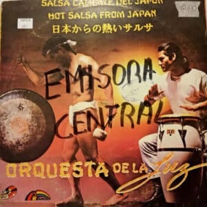 Disco de Vinilo Orquesta De La Luz - Salsa Caliente Del Japon Vinyl Record