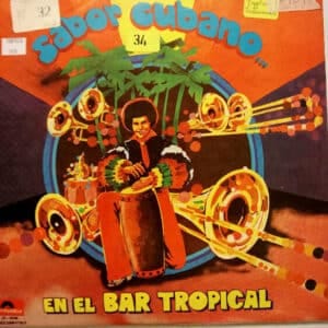 Disco de Vinilo Don Mauro Y His Caribbean - Sabor Cubano En El Bar Tropical Vinyl Record