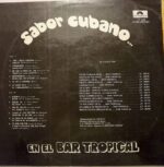 Disco de Vinilo Don Mauro Y His Caribbean - Sabor Cubano En El Bar Tropical Vinyl Record