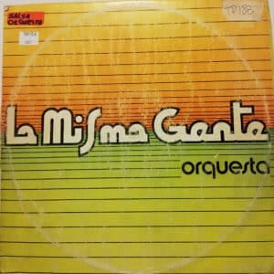 Disco de Vinilo La Misma Gente Orquesta - La Misma Gente Vinyl Record