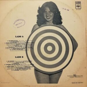 Disco de Vinilo Chispa Latina - Tiros Bailables Vol 3 Vinyl Record