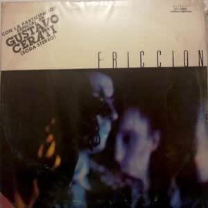 Fricción - Consumacion O Consumo Vinilo