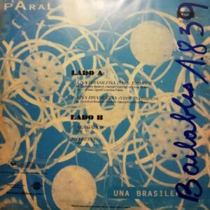 Disco de Vinilo Paralamas - Una Brasilera Vinyl Record