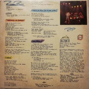 Disco de Vinilo Riccardo Perotti - Riccardo Perotti Vinyl Record