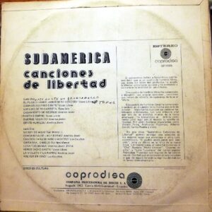 Disco de Vinilo Inti-sumaj - Alborozo Coya Vinyl Record