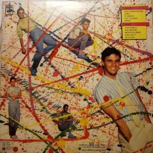 Disco de Vinilo Miguel Bosé - Bravo Muchachos Y Sus Grandes Exitos Vinyl Record