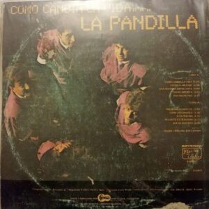 Disco de Vinilo La Pandilla - Como Cambia La Vida... Vinyl Record