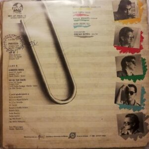 Disco de Vinilo Clip - Clip Vinyl Record