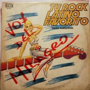 Varios - Tu Rock Latino Favorito Vinilo