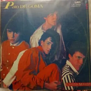 Disco de Vinilo Pato De Goma - Pato De Goma Vinyl Record