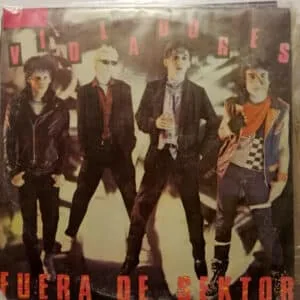 Disco de Vinilo Violadores - Fuera De Sektor Vinyl Record