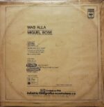Disco de Vinilo Miguel Bosé - Más Allá Vinyl Record