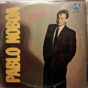 Disco de Vinilo Pablo Noboa - ¡Viviré! Vinyl Record