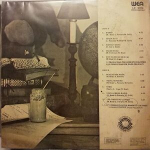 Disco de Vinilo Miguel Bosé - Los Chicos No Lloran Vinyl Record