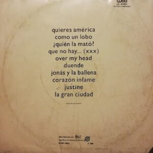 Disco de Vinilo Miguel Bosé - Bosé XXX Vinyl Record