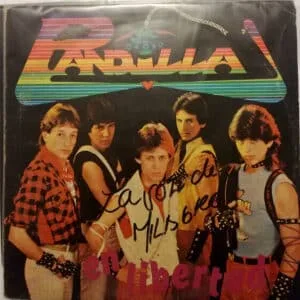 Disco de Vinilo La Pandilla - En Libertad Vinyl Record