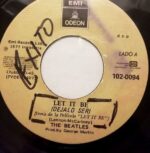 Disco de Vinilo The Beatles - Let It Be / You Know My Name Vinyl Record