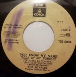 Disco de Vinilo The Beatles - Let It Be / You Know My Name Vinyl Record