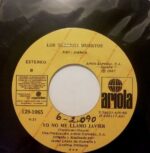 Disco de Vinilo Los Toreros Muertos - Mi Aguita Amarilla / Yo No Me Llamo Javier Vinyl Record