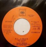 Disco de Vinilo Billy Ocean - American Hearts / My Love Vinyl Record