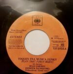 Disco de Vinilo Wild Cherry - Play That Funky Music / I Feel Sanctified Vinyl Record
