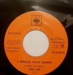 Disco de Vinilo Ram Jam - Black Betty / I Should Have Known Vinyl Record