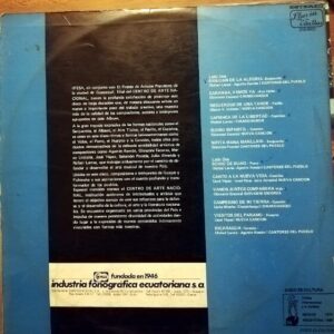 Disco de Vinilo Inti De Bolivia  - Inti De Bolivia Vinyl Record